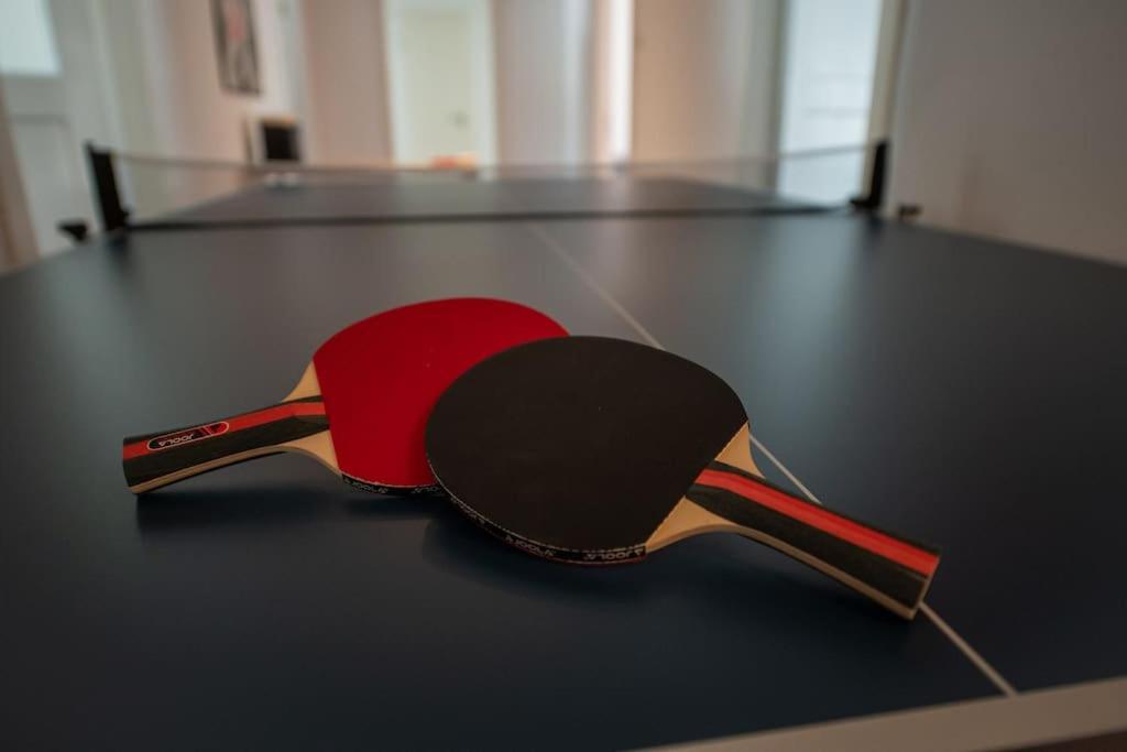 150Qm Loft, Tischtennis, Dart, Tischkicker 함브루크 외부 사진